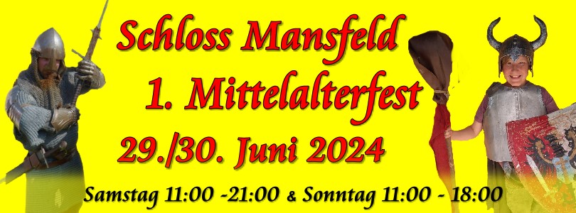 1. Mittelalterfest Mansfeld